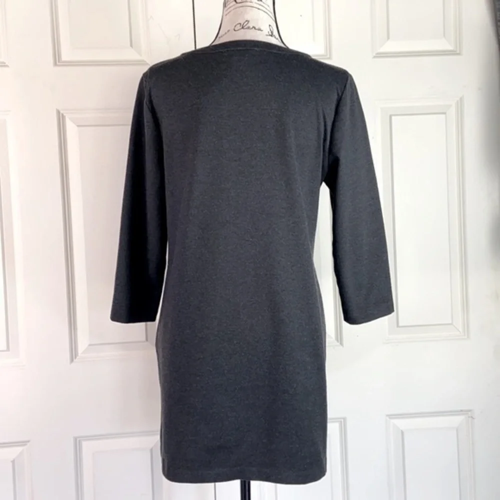 Michael Kors Gray Pullover Dress - Picture 5 of 8